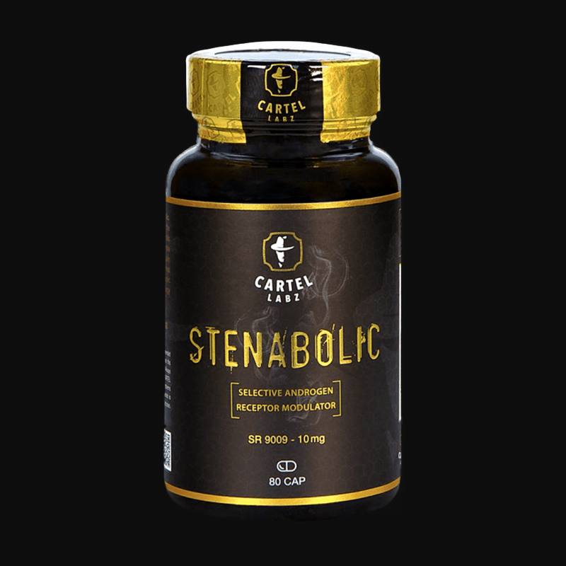 Cartel Labz Stenabolic SR 9009 80 kapsli