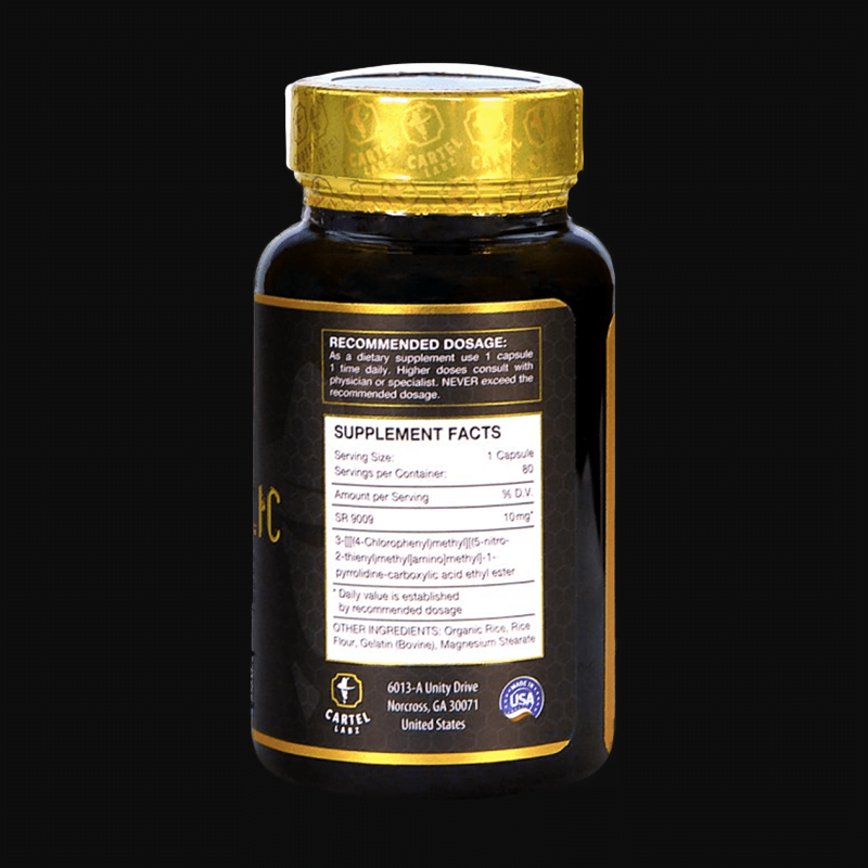 Cartel Labz Stenabolic SR 9009 80 capsules
