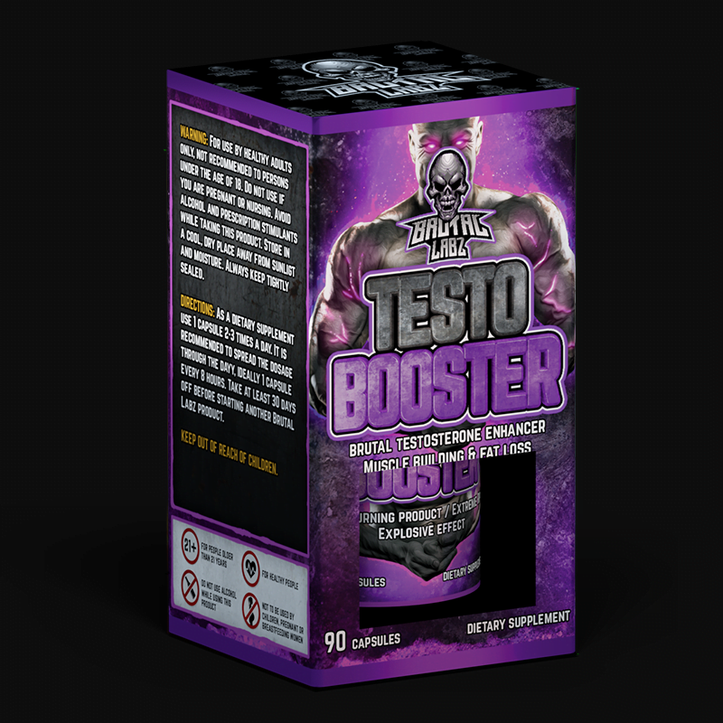 Brutal Labz Testo Booster 90 kapsli