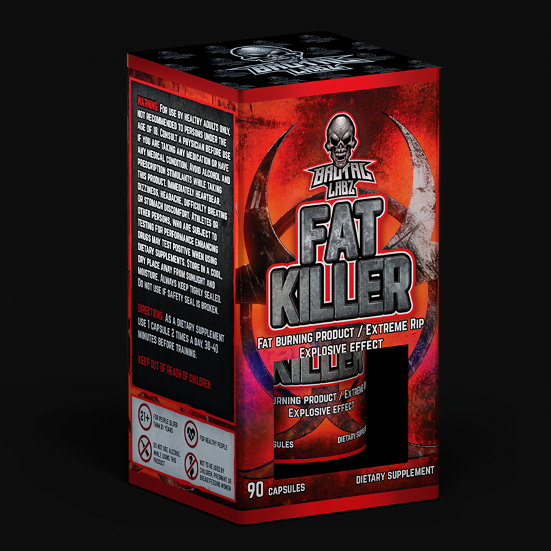 Brutal Labz Fat Killer 90 kapsli