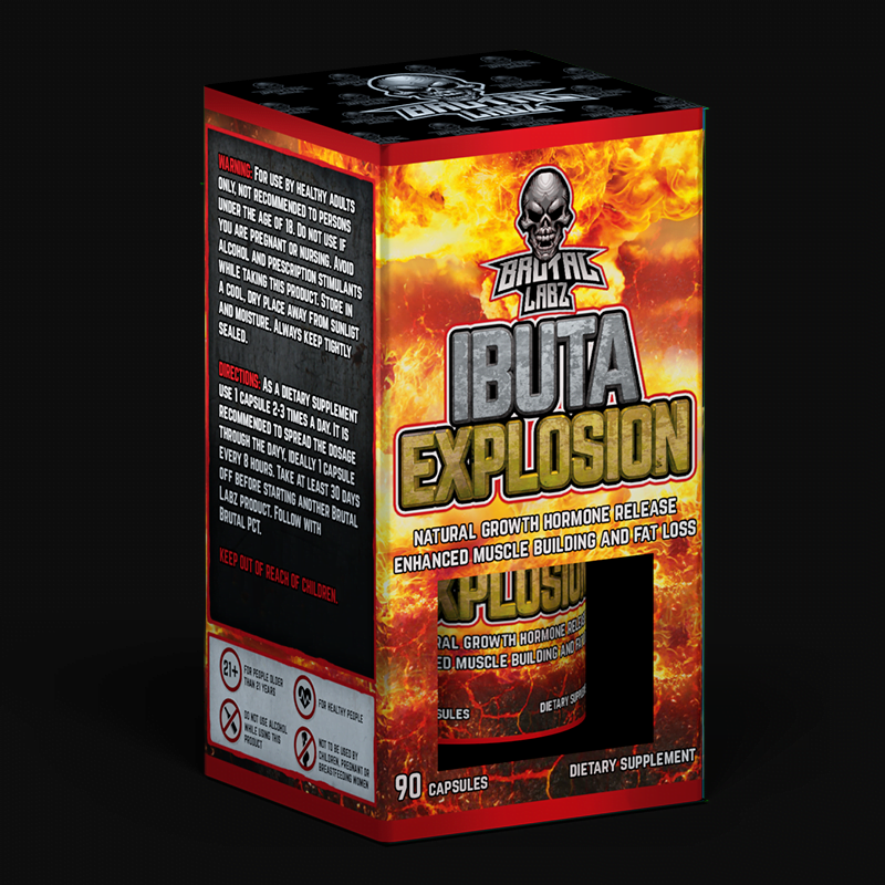Brutal Labz Ibuta Explosion Ibutamoren | 60 kapslí