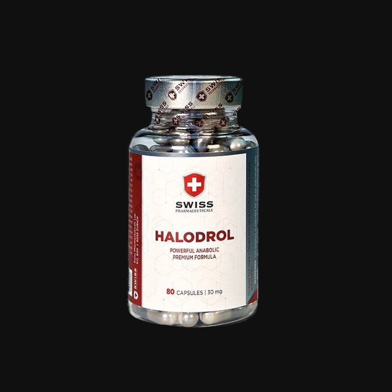 Swiss Pharma Halodrol 80 tablet