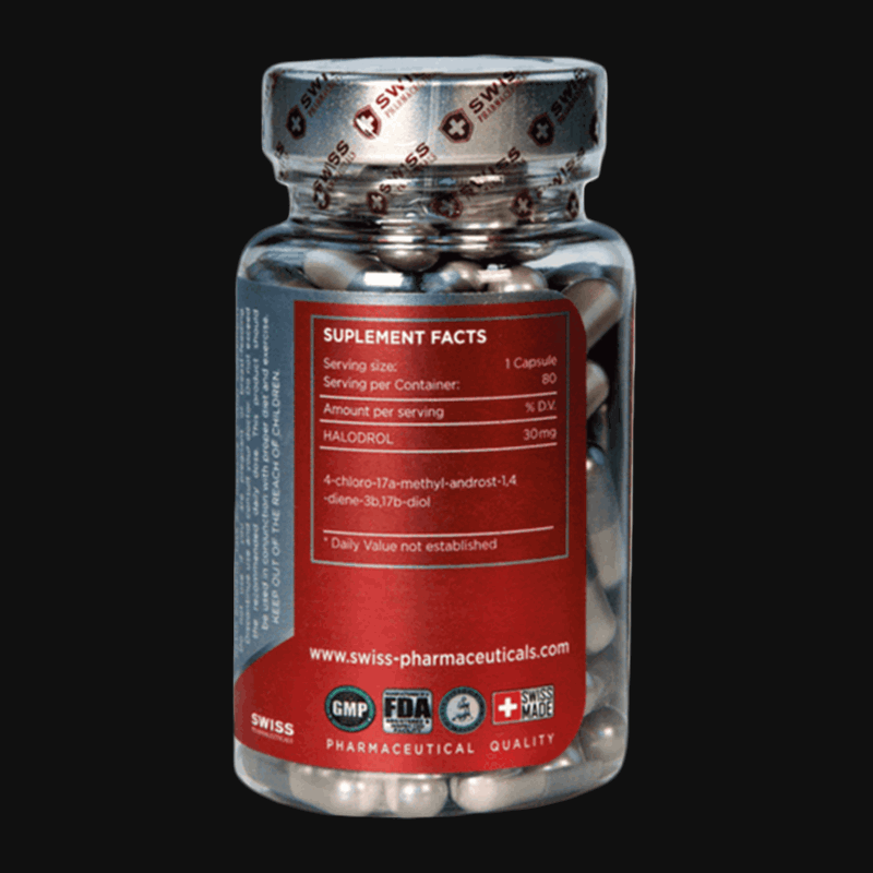 Swiss Pharma Halodrol 80 tablet