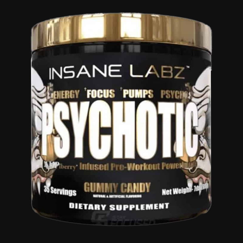 Insane Labz Psychotic Gold 202g