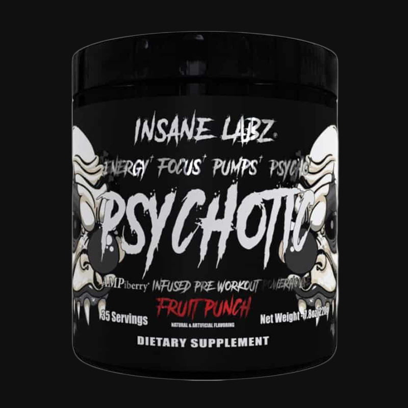 Insane Labz Psychotic Black 220 g