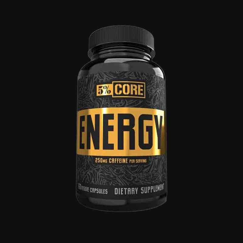 Energy - Core Series 5% Nutrition 60 caps
