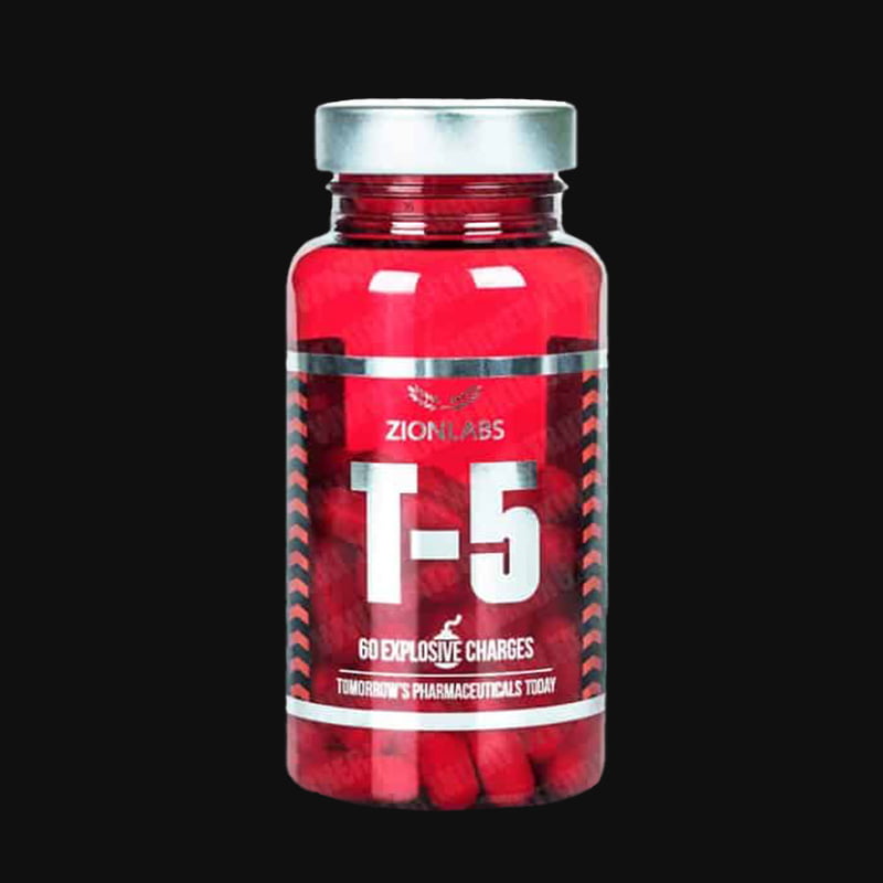 Zion Labs T-5 60 Capsules
