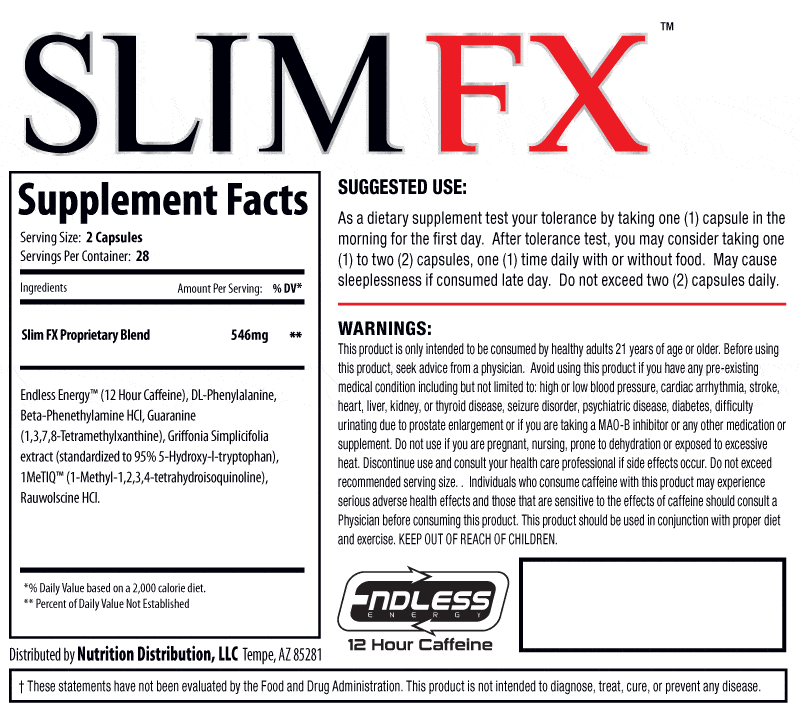 AX Slim FX 56 capsules