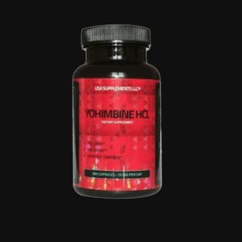 USA Supplements LLC Yohimbine HCL | 200 kapslí
