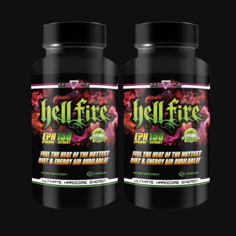 Innovative Labs HellFire 100 kapslí 1 + 1