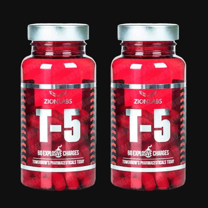 Zion Labs T-5 60 Capsules 1+1